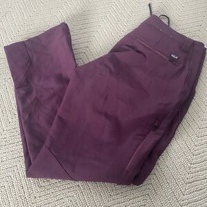 Patagonia Purple Chino Pants Relaxed Fit